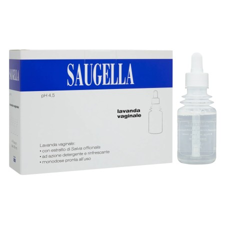 Saugella Lavanda Vaginale 4 Flaconi 140 Ml