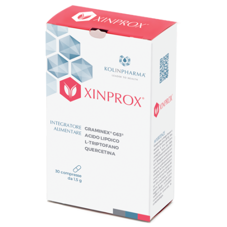 XINPROX - INTEGRATORE ALIMENTARE PER IL BENESSERE DELLA PROSTATA - 30 COMPRESSE
