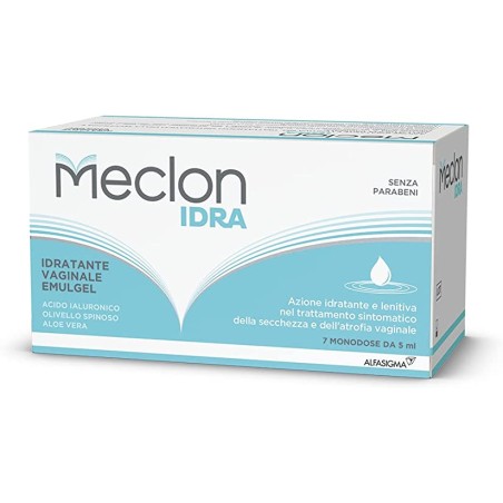 MECLON IDRA IDRATANTE VAGINALE EMULGEL 7 MONODOSI DA 5 ML
