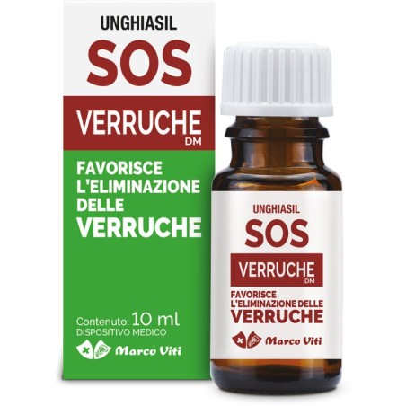 SOS VERRUCHE DM UNGHIASIL 10ML