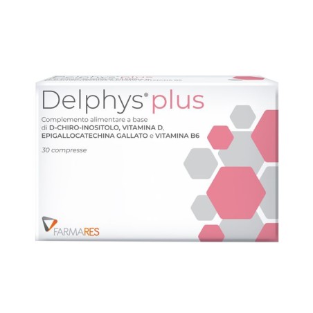 Delphys Plus Integratore Alimentare 30 Compresse
