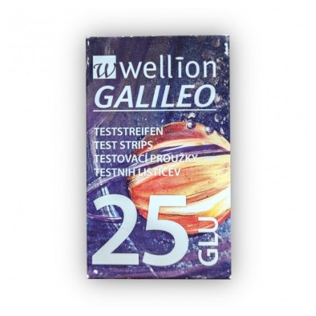 WELLION GALILEO 25 STRISCE GLICEMIA