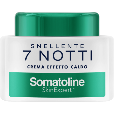 Somatoline SkinExpert Snellente 7 Notti Crema Effetto Caldo 400ml