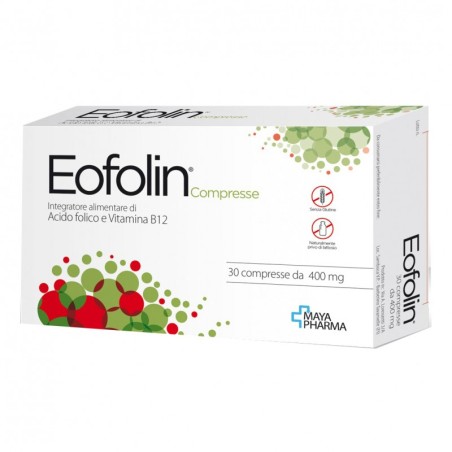 EOFOLIN 30 COMPRESSE 400 MG