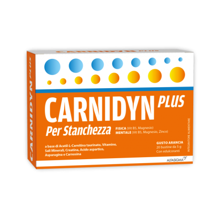 Carnidyn Plus 20 bustine
