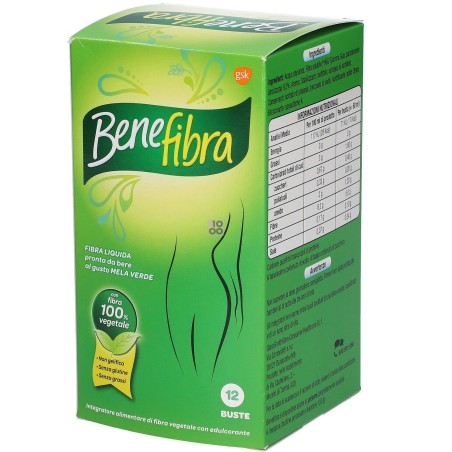 Benefibra Liquido Integratore Flora Intestinale 12 Bustine