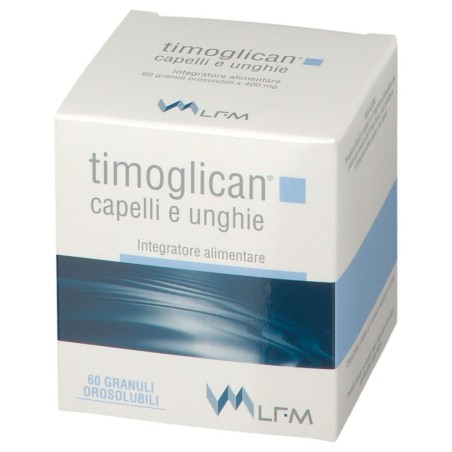 Timoglican capelli e unghie 60 granuli 24 g