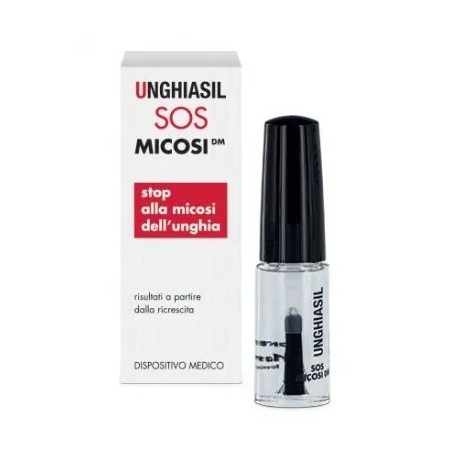 Marco Viti Farmaceutici Antimicotico Unghiasil Sos Micosi In Flacone Di Vetro 5 Ml Con Pennello Applicatore + Astuccio