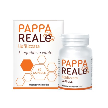 Pappa Reale Liofilizzata Integratore Energetico 60 Capsule