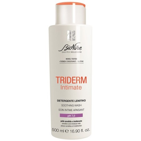 Bionike Triderm Intimate Detergente Intimo pH 7 0 Lenitivo 500 ml