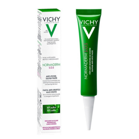 VICHY NORMADERM SOS PASTA ANTI-BRUFOLI ALLO ZOLFO 20 ML