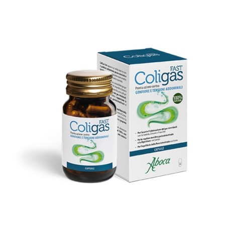 COLIGAS FAST 50 CAPSULE ABOCA