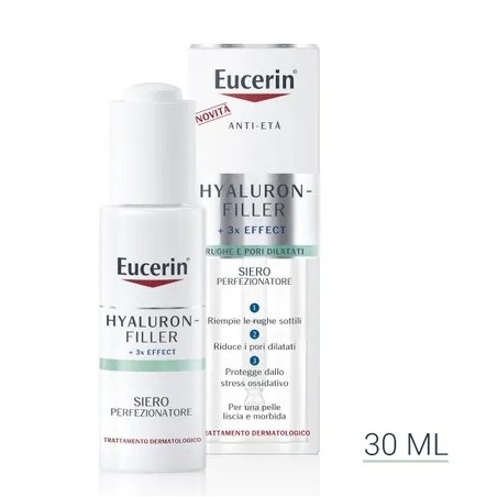 Eucerin Hyaluron filler Siero Perfezionatore Anti-Rughe 30 ml