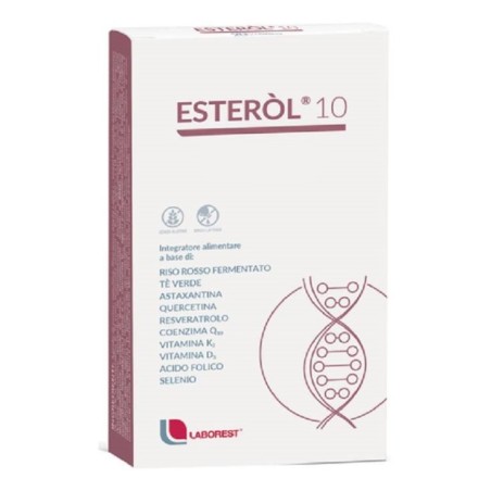 ESTEROL 10 LABOREST 30 COMPRESSE