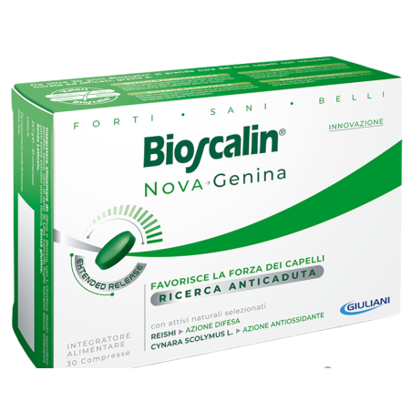 Bioscalin Nova Genina Integratore capelli 30 compresse