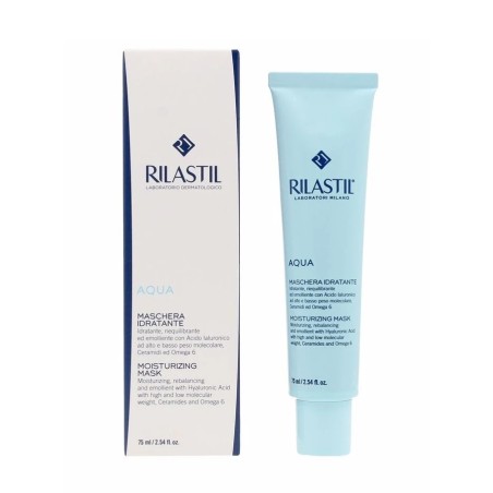 Rilastil Aqua Maschera Idratante Viso 75ML