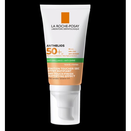 ANTHELIOS GEL CREMA TOCCO SECCO COLORATO SPF50+  FORMATO 50 ML