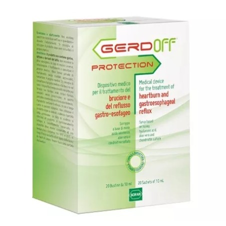 Sofar Gerdoff Protection per reflusso gastroesofageo 20 bustine 10 ml