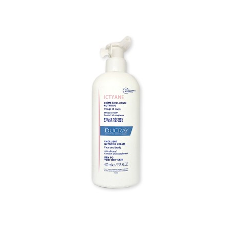 DUCRAY ICTYANE CREMA EMOLLIENTE NUTRITIVA VISO E CORPO 400 ML