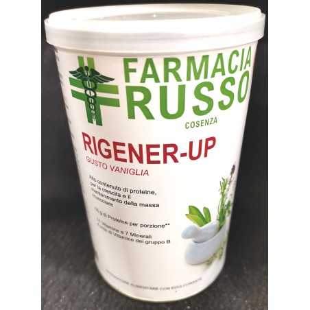 RIGENER UP VANIGLIA INTEGRATORE DI PROTEINE VITAMINE E MINERALI 270 G