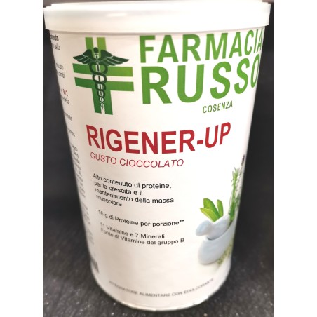 RIGENER UP CIOCCOLATO INTEGRATORE DI PROTEINE VITAMINE E MINERALI 270 G