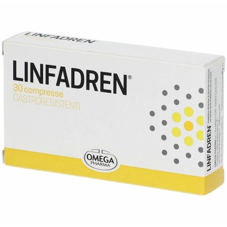 Linfadren Integratore Drenante 30 Compresse