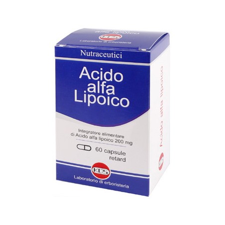 Kos Acido Alfa Lipoico Integratore 60 Compresse