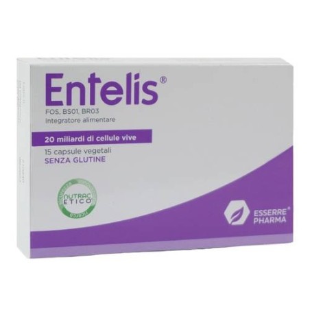 ENTELIS 15 Capsule Vegetali