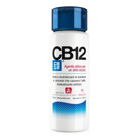 CB12 TRATTAMENTO ALITOSI COLLUTORIO 250 ML