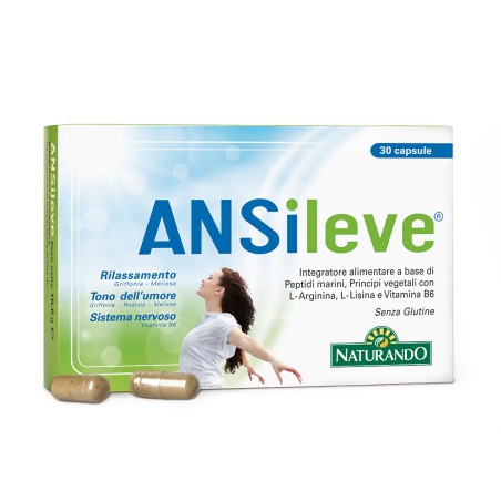 Ansileve Integratore Rilassamento 30 Compresse