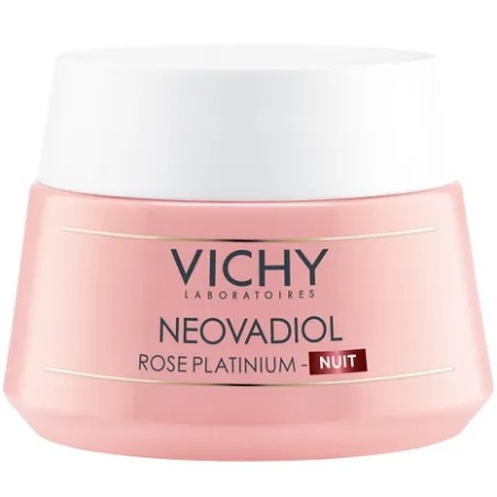 Vichy Neovadiol Rose Platinium Notte Crema Rivitalizzante Rimpolpante 50 ml