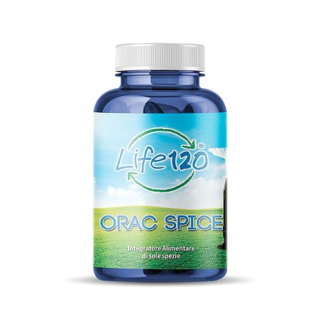 Orac Spice Integratore Intestinale 240 Compresse  Life 120