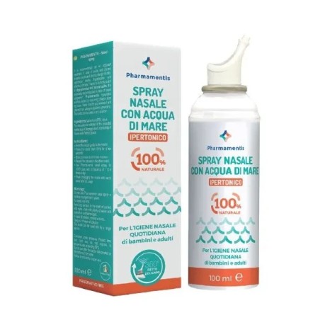 PHARMAMENTIS IPERTONICO SPRAY NASALE 100 ML