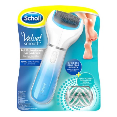 VELVET SOFT ROLL PROFESSIONALE CRISTALLI DI DIAMANTE SCHOLL - BLU