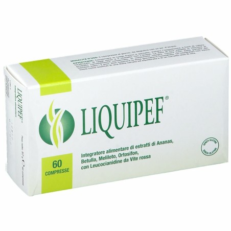 Liquipef Integratore Anticellulite 60 Compresse