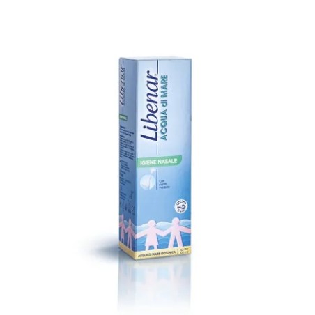 Libenar Acqua di Mare Isotonica Igiene Nasale Spray 100 ml