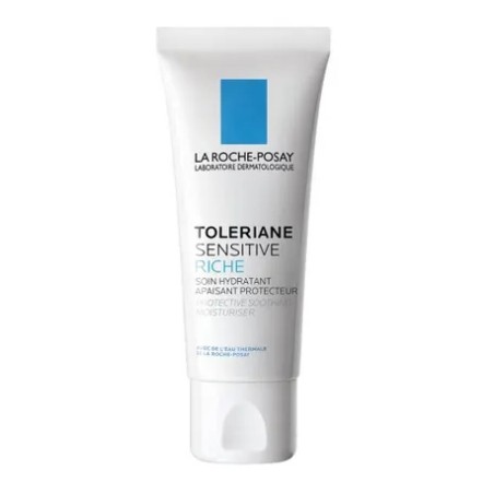 La Roche Posay Toleriane Sensitive Riche Trattamento Lenitivo Viso 40 ml