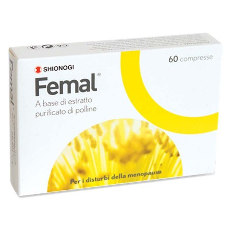 Femal Integratore Menopausa - 30 Capsule
