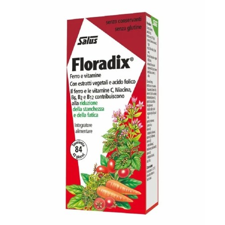 Salus Floradix® 84 Tavolette