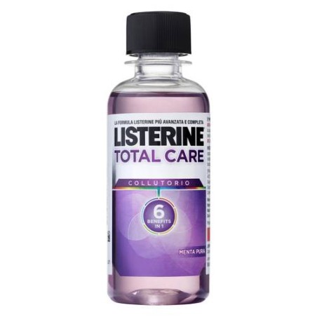 Listerine Collutorio Total Care 95 ML Menta Pura