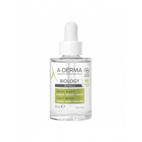 SIERO 3-IN-1 HYALU BIOLOGY A-DERMA 30 ML