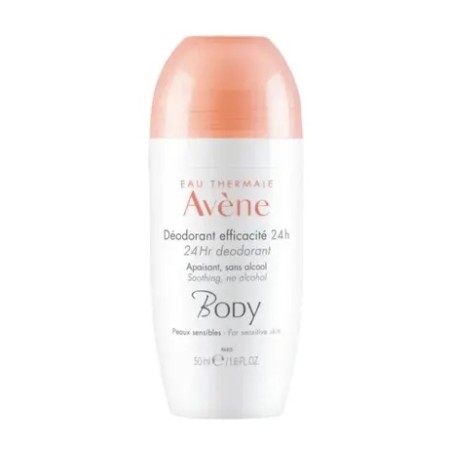 Avène Deodorante Body 24h D’Efficacia Anti-Odore per Pelle Sensibile 50 ml