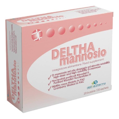 Deltha Mannosio 20 Bustine