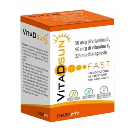 PHARMARTE - Vitadsun 30 Stick - Integratore Di Vitamine E Minerali