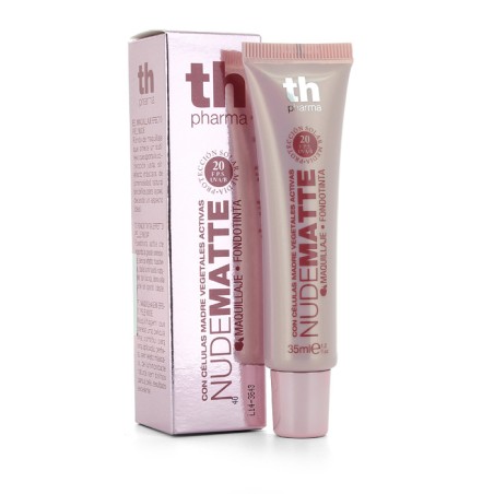 FONDOTINTA 35 ML COPRENTE PELLE NUDA TONALITÀ 40 SCURO SENZA EFFETTO MASCHERA CON CELLULE MADRE VEGETALI ATTIVE