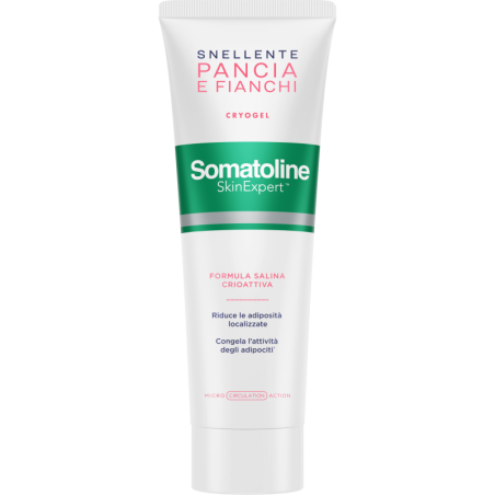 Somatoline Snellente Pancia e Fianchi Cryogel 250ml