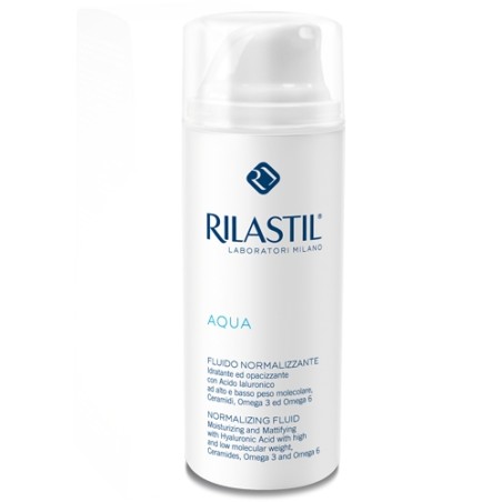 Rilastil Aqua Fluido Normalizzante 50ml