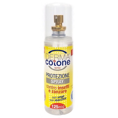 PROTEZIONE SPRAY INSETTI E ZANZARE DERMA COTONE 100 ML