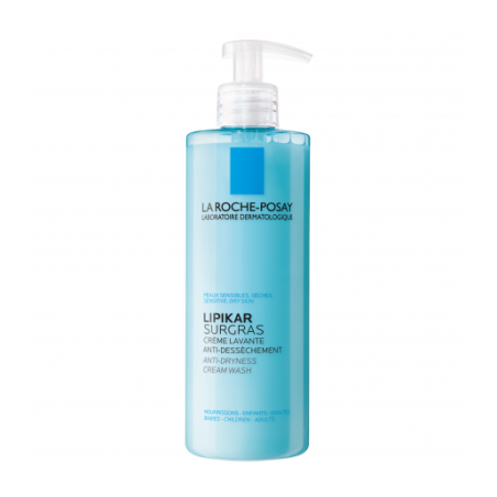 La Roche Posay Lipikar Surgras Crema lavante Nutritiva 400ml