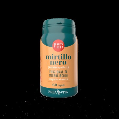 MIRTILLO NERO ERBA VITA 60 CAPSULE